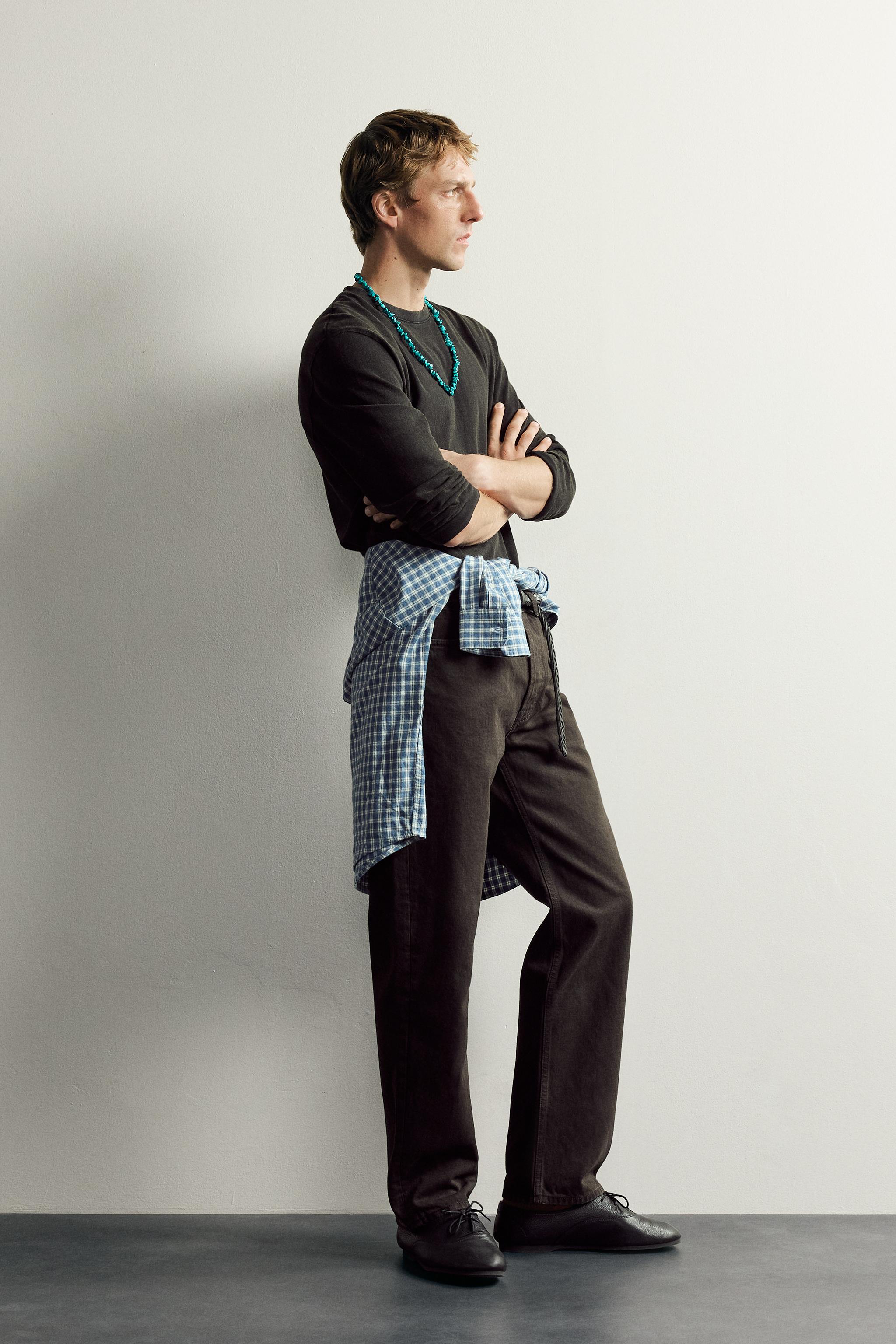 AARON LEVINE X ZARA LONG SLEEVE T-SHIRT